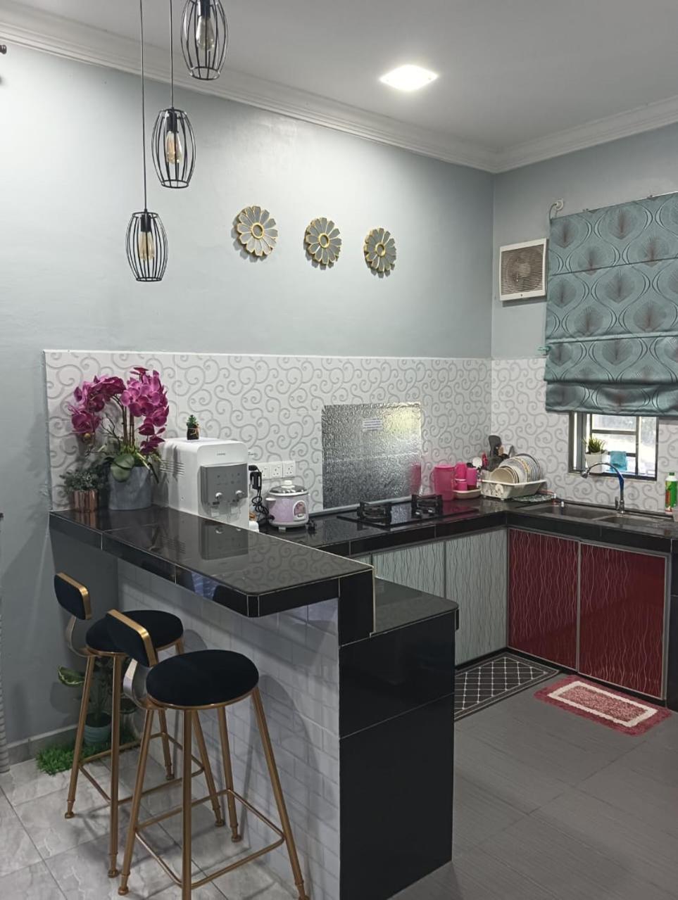 Damai D Homestay Kangar Buitenkant foto
